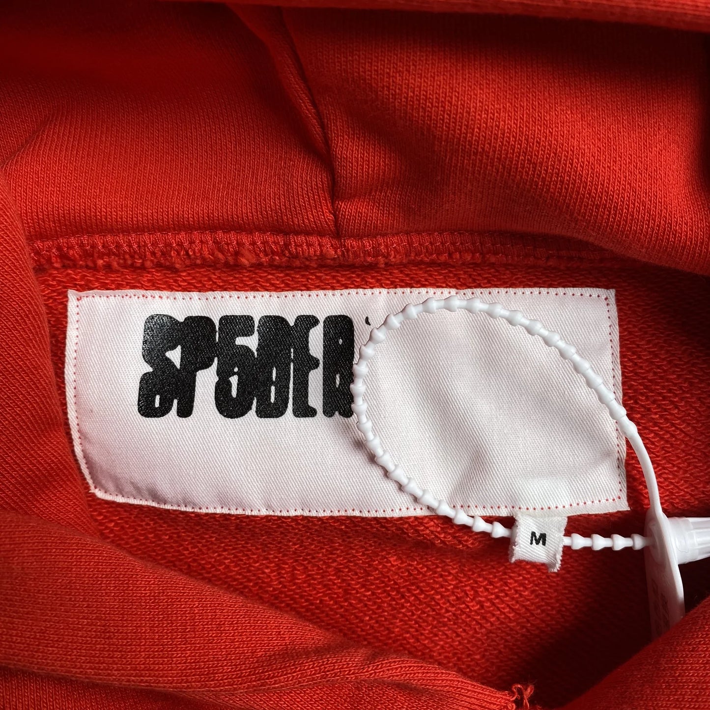 Sweat à capuche SP5DER OG rouge