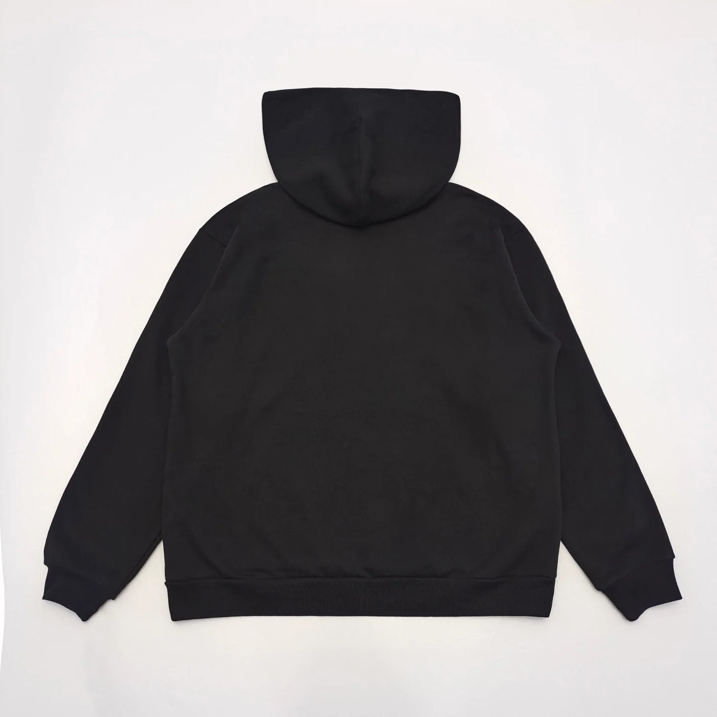 Sweat à capuche SP5DER WEB strass noir