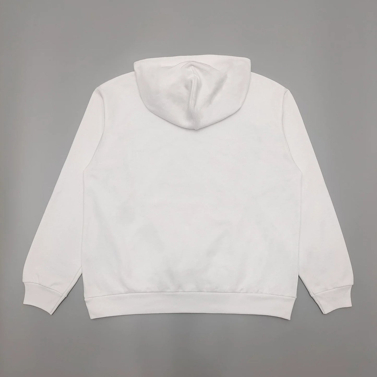 Sweat à capuche Web SP5DER OG strass blanc