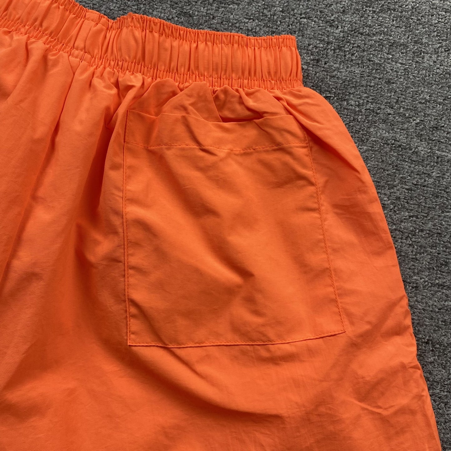 Short SP5DER OG WEB double couche orange