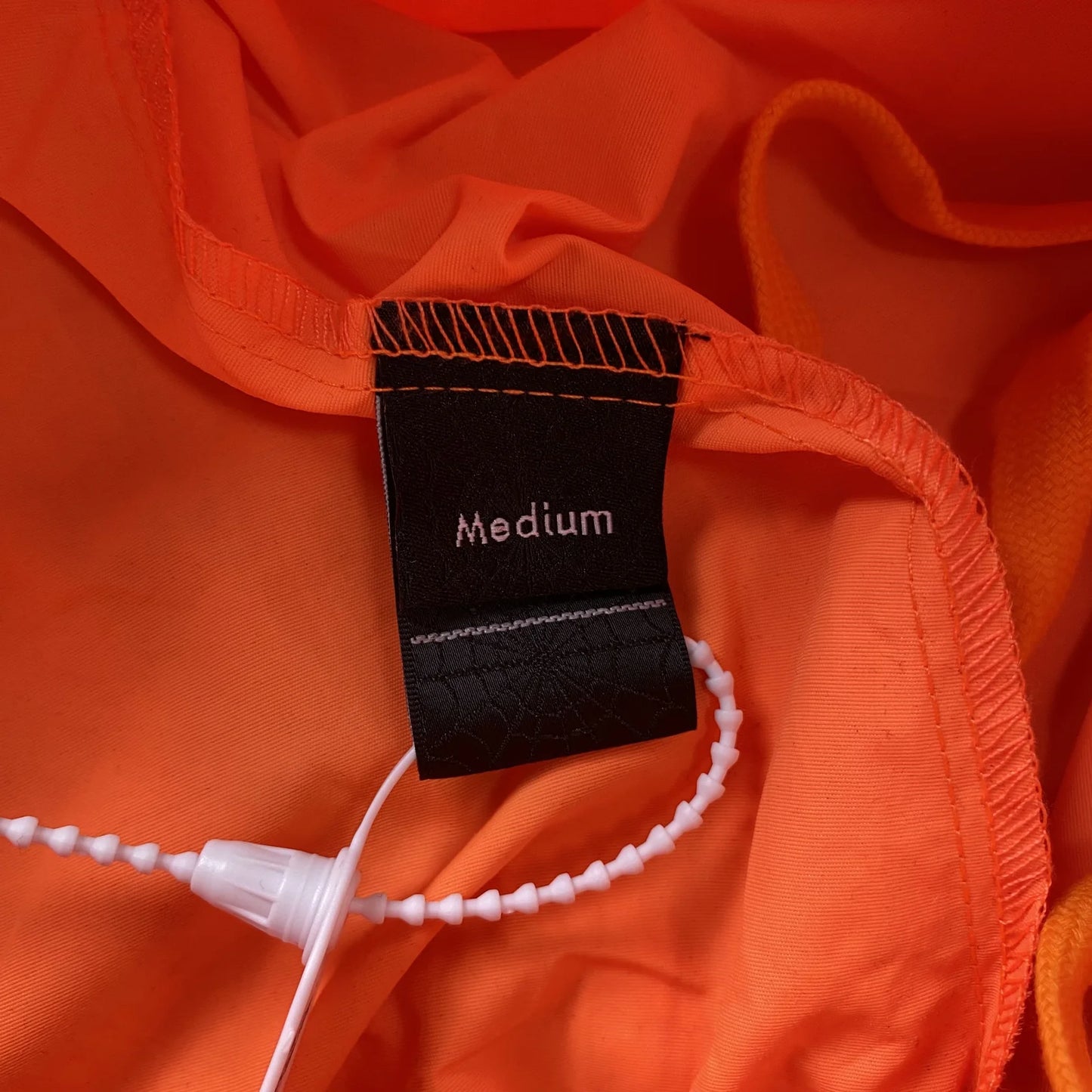 Short SP5DER OG WEB double couche orange