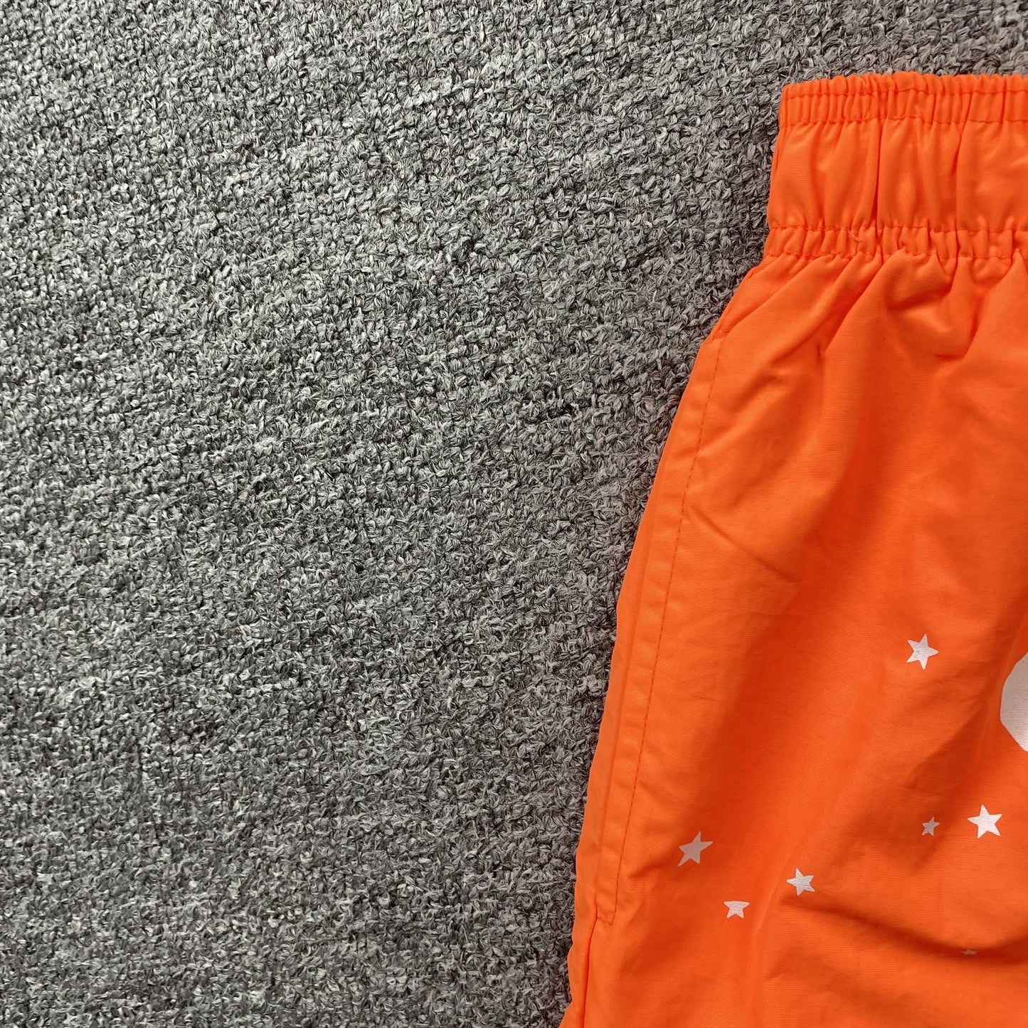 Short SP5DER OG WEB double couche orange