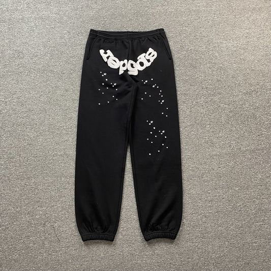 PANTALON DE SWEAT SP5DER OG WEB NOIR