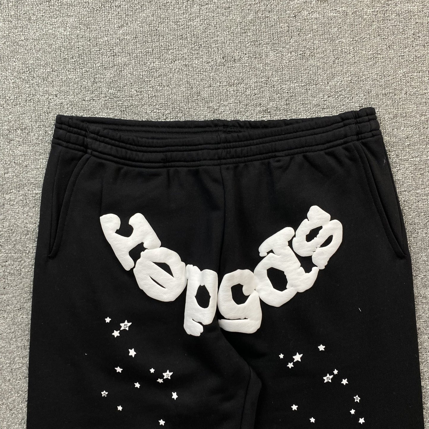 PANTALON DE SWEAT SP5DER OG WEB NOIR