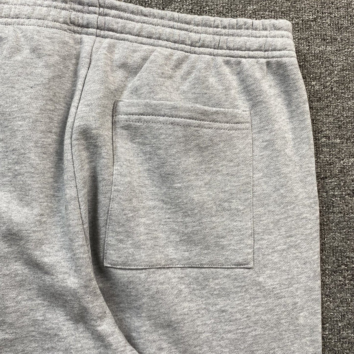 Pantalon de survêtement SP5DER OG WEB gris chiné
