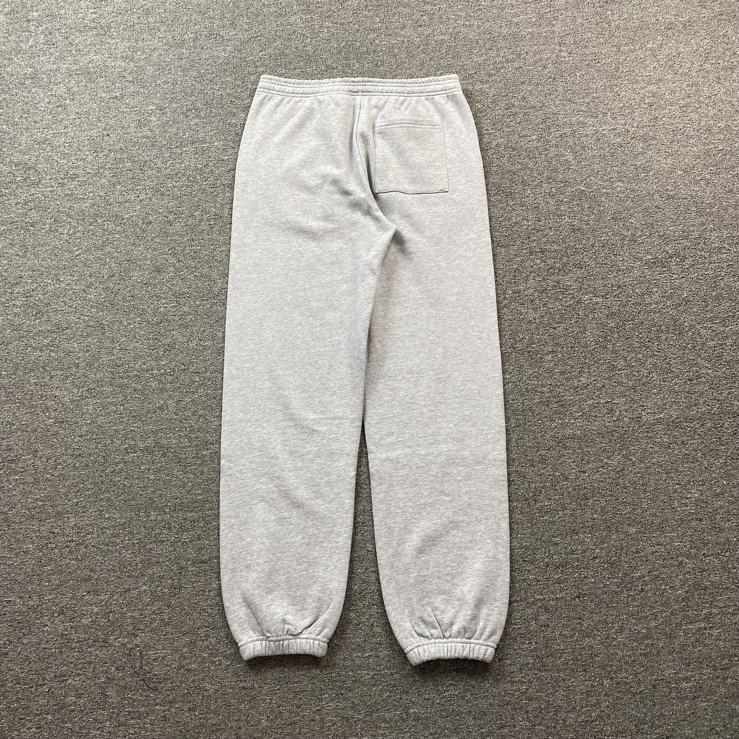 Pantalon de survêtement SP5DER OG WEB gris chiné