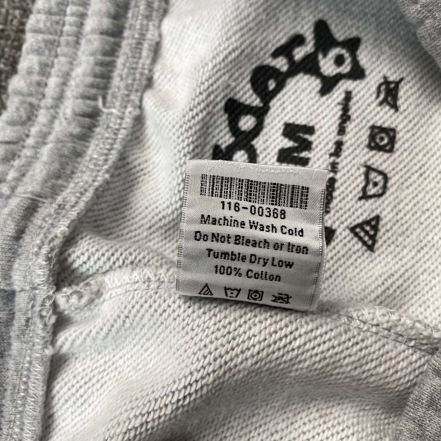 Pantalon de survêtement SP5DER OG WEB gris chiné