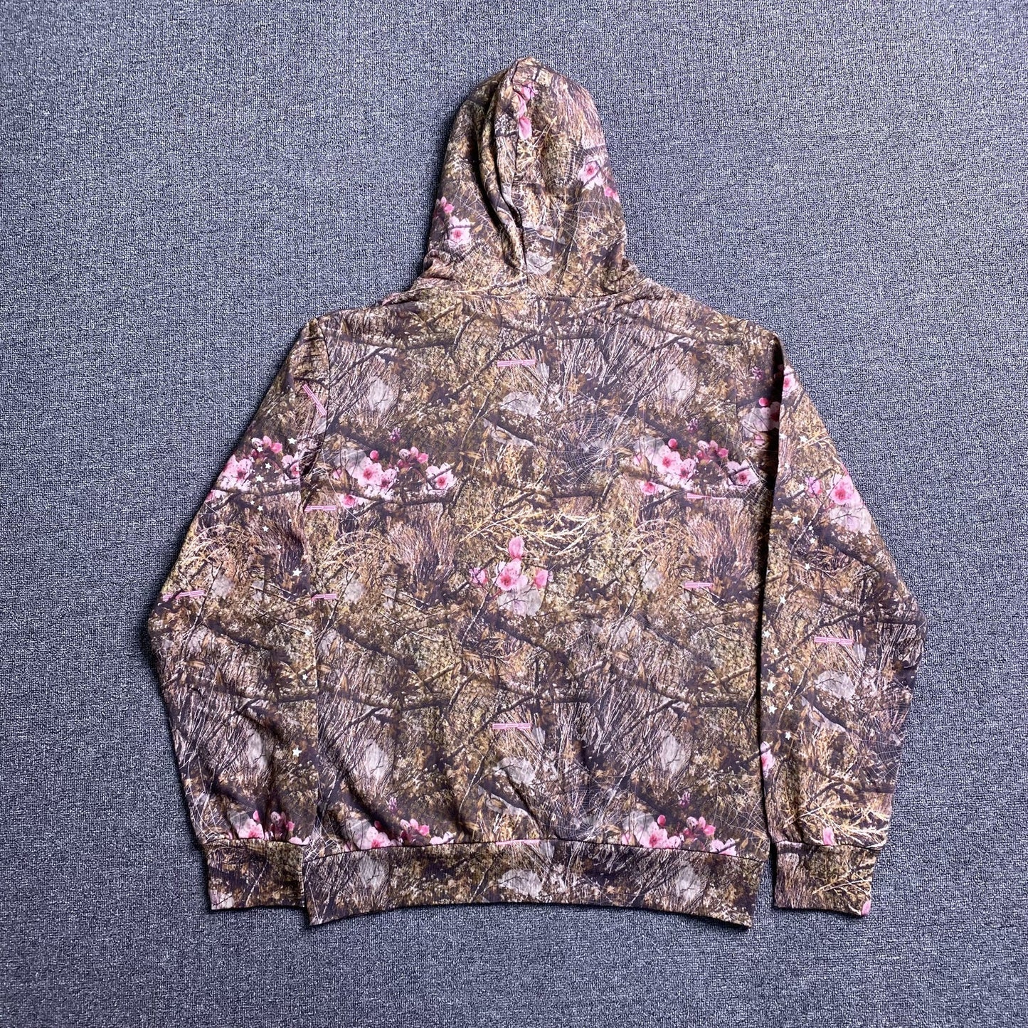 Sweat à capuche SP5DER REAL TREE OG WEB CAMO