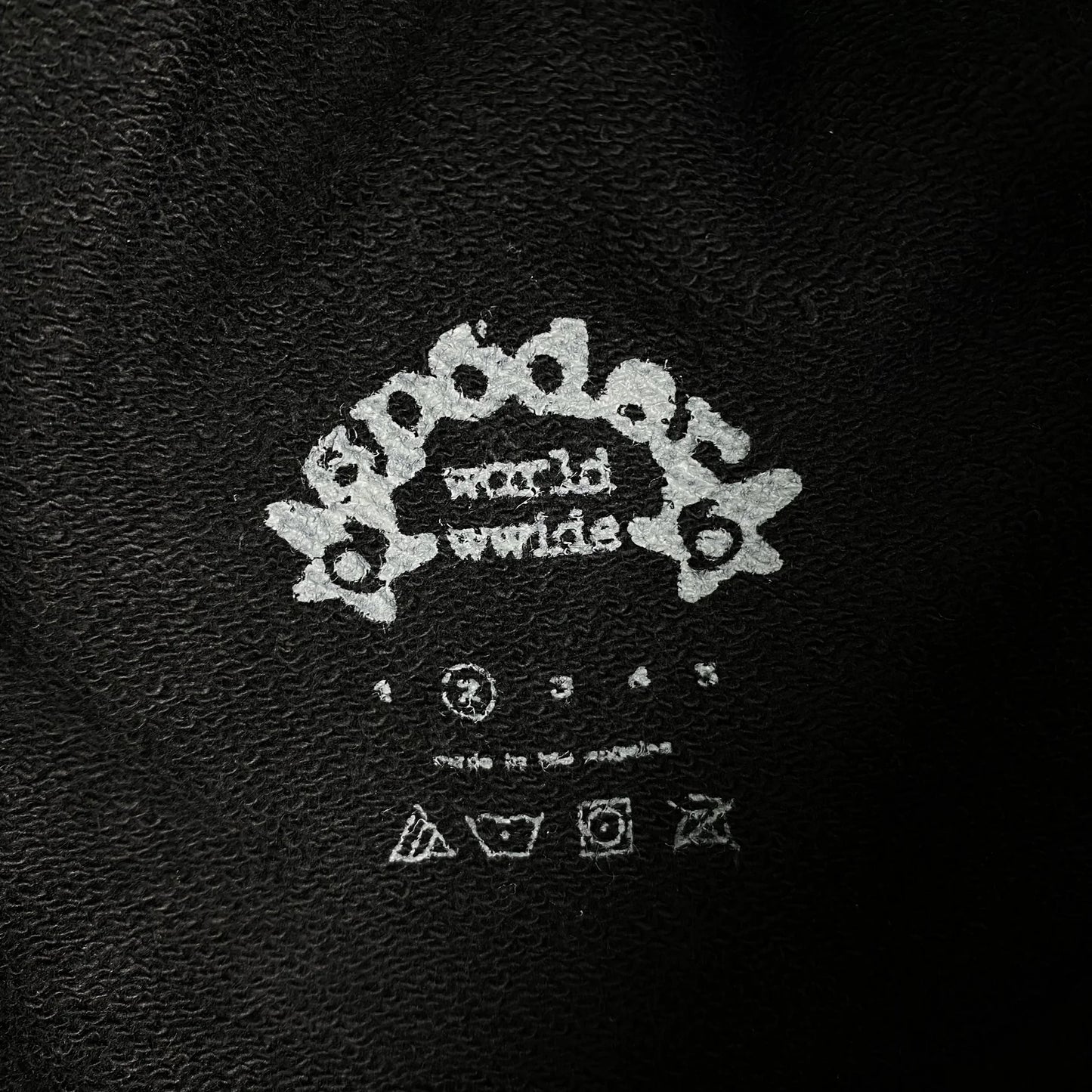 Pantalon de survêtement SP5DER SOUVENIR SP5 noir