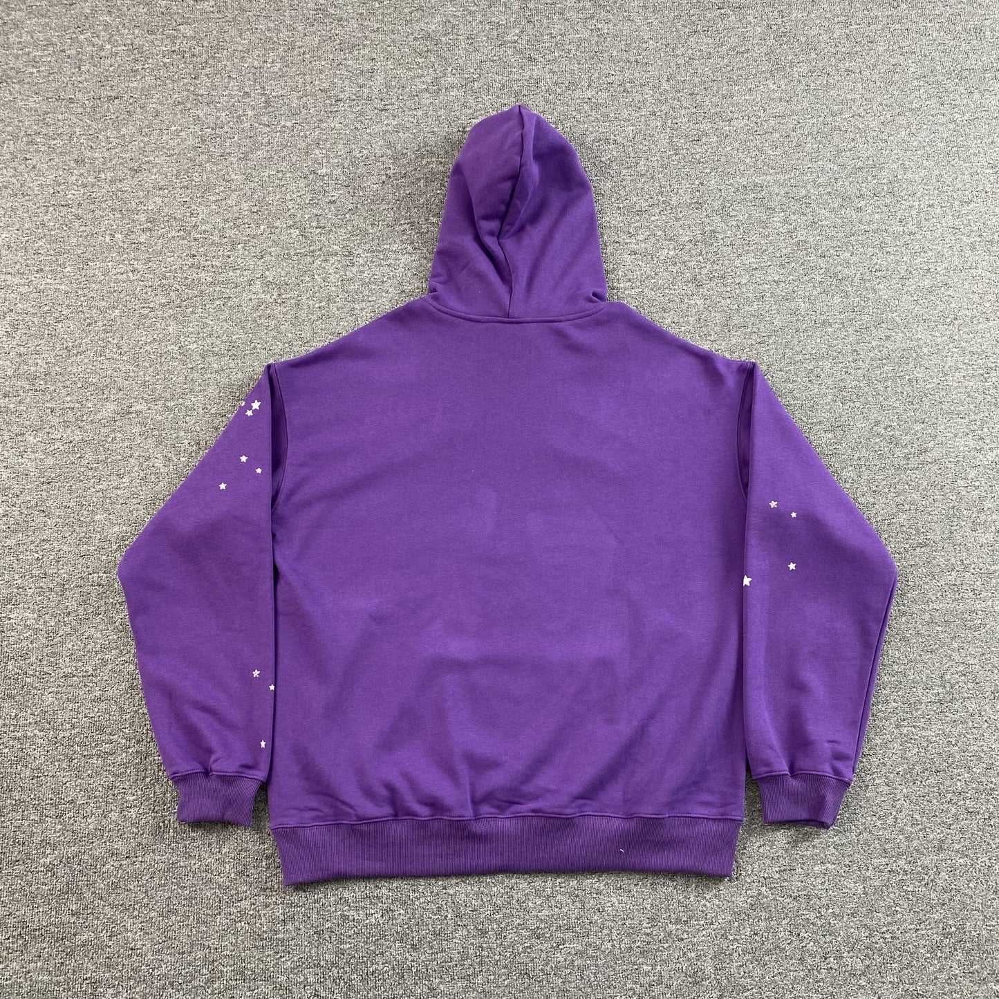 Sweat à capuche SP5DER STAR OG WEB V2 slime violet