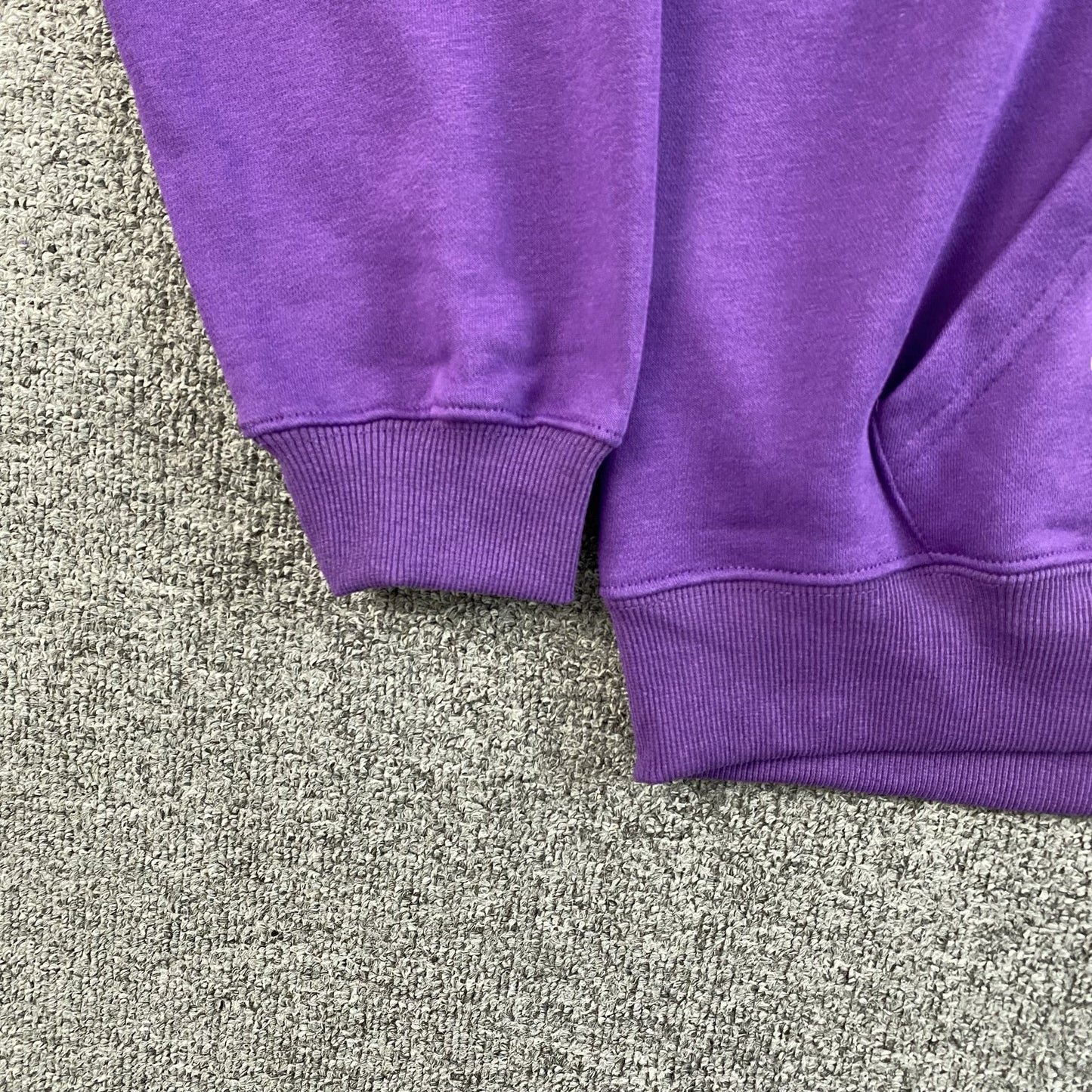 Sweat à capuche SP5DER STAR OG WEB V2 slime violet