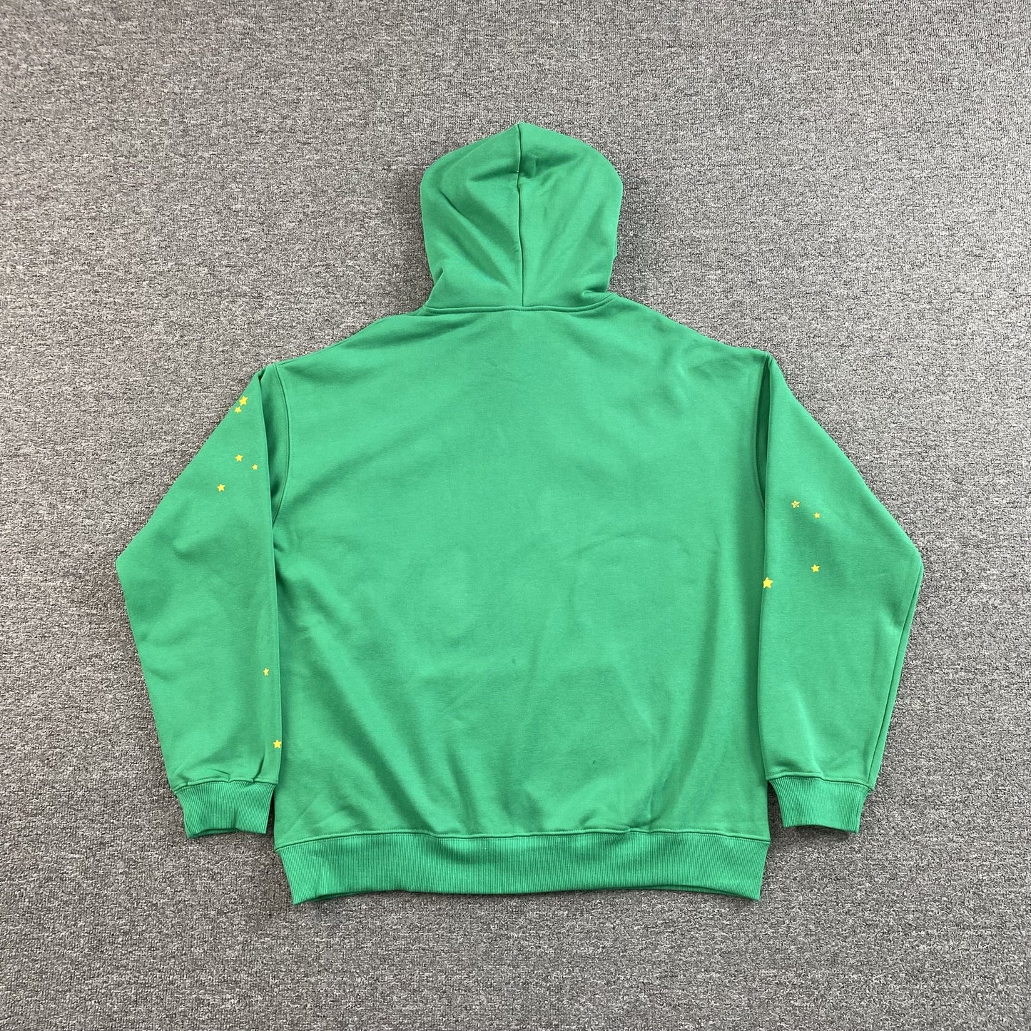 Sweat à capuche SP5DER STAR OG WEB V2 slime vert