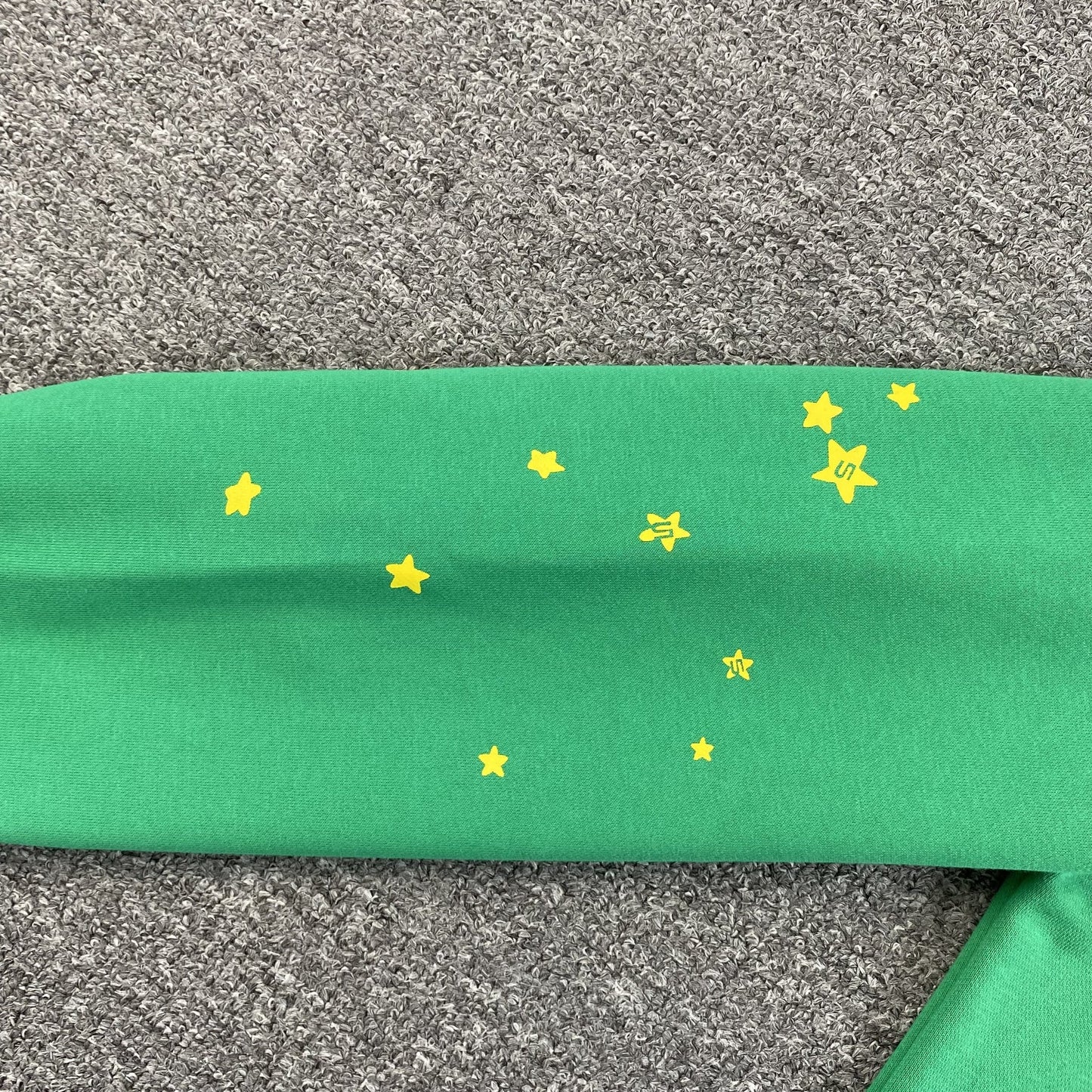 Sweat à capuche SP5DER STAR OG WEB V2 slime vert