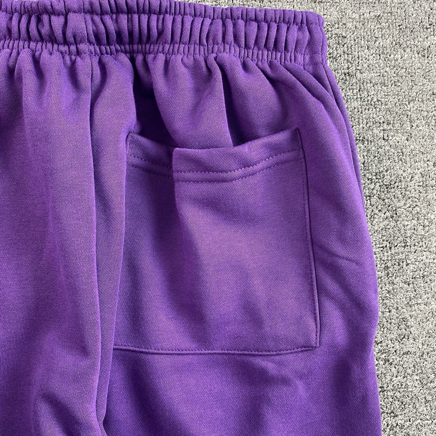 Pantalon de survêtement SP5DER STAR OG WEB V2 slime violet