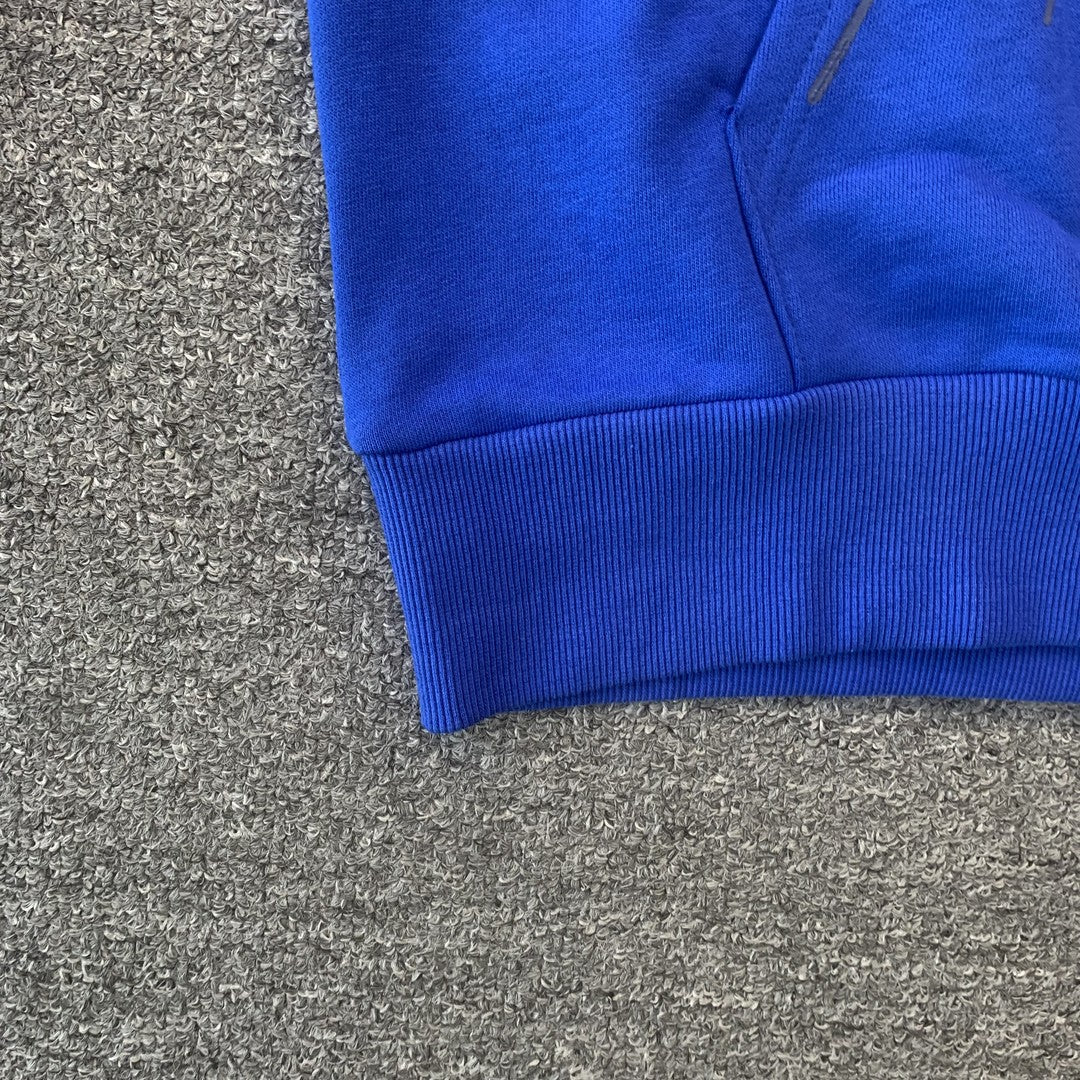 Sweat à capuche SP5DER TC bleu