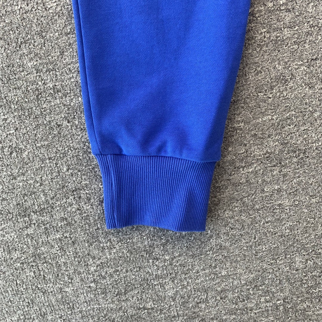 Sweat à capuche SP5DER TC bleu