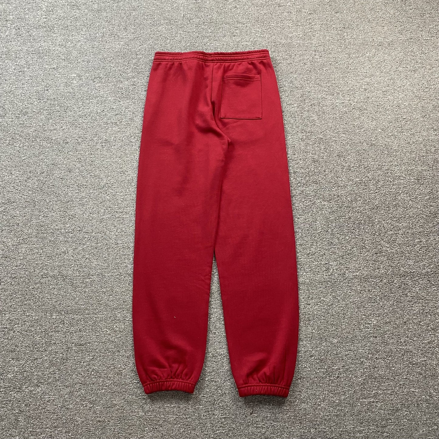 PANTALON DE SURVÊTEMENT SP5DER VVS ROUGE