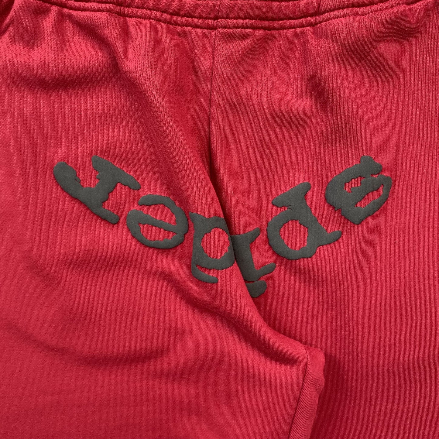 PANTALON DE SURVÊTEMENT SP5DER VVS ROUGE