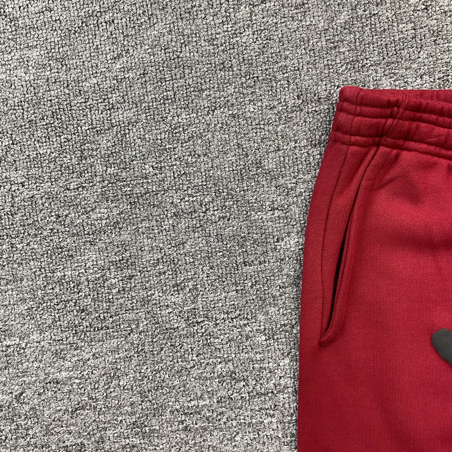 PANTALON DE SURVÊTEMENT SP5DER VVS ROUGE