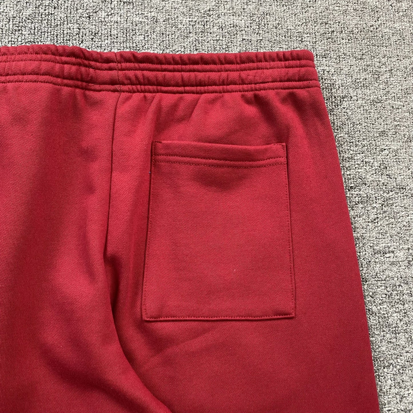 PANTALON DE SURVÊTEMENT SP5DER VVS ROUGE
