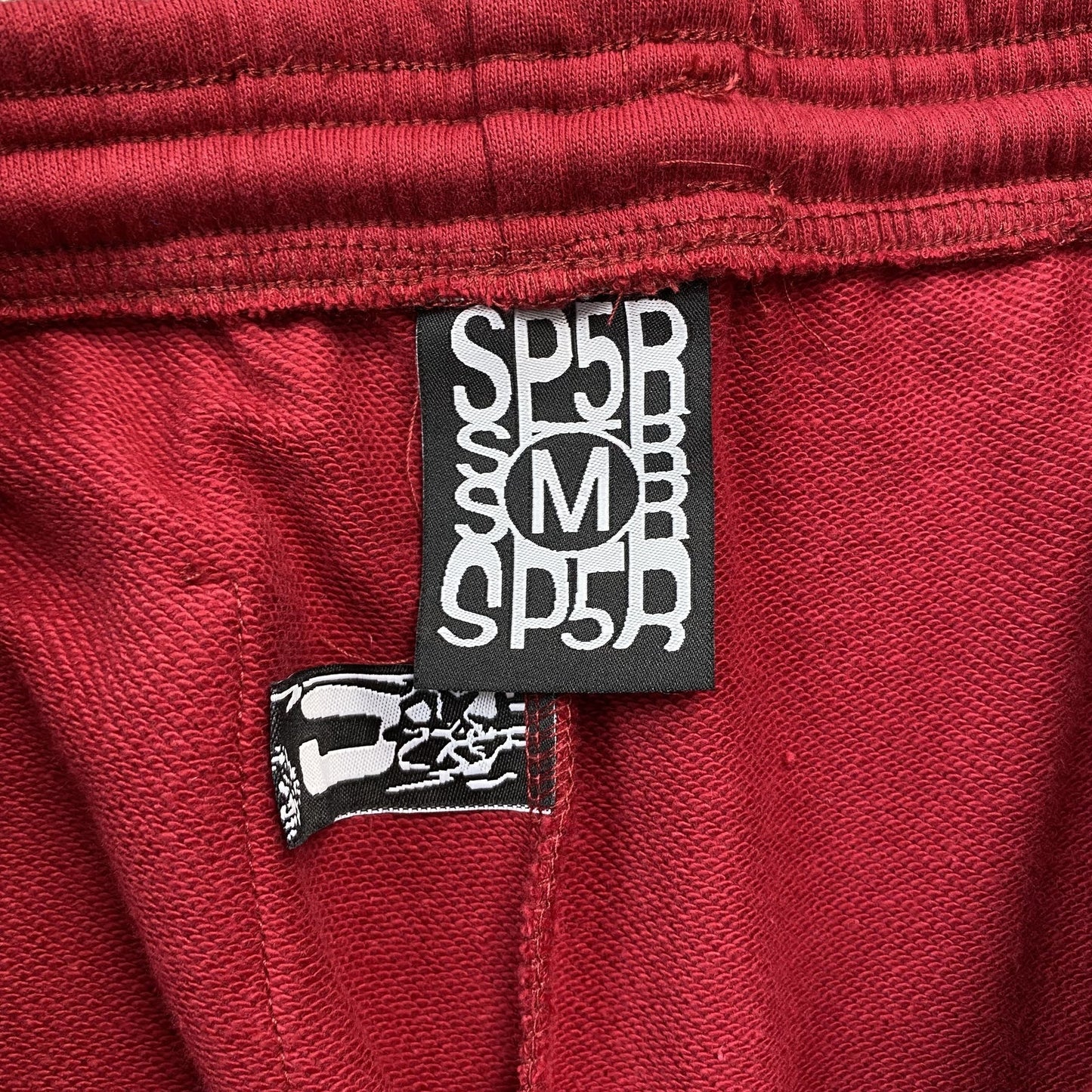 PANTALON DE SURVÊTEMENT SP5DER VVS ROUGE