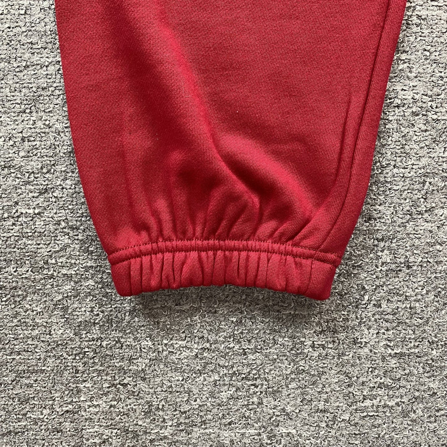 PANTALON DE SURVÊTEMENT SP5DER VVS ROUGE