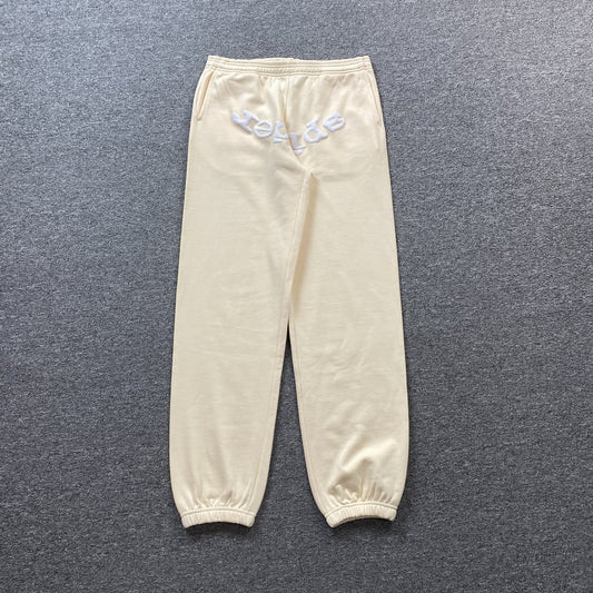 PANTALON DE SURVÊTEMENT SP5DER VVS BLANC