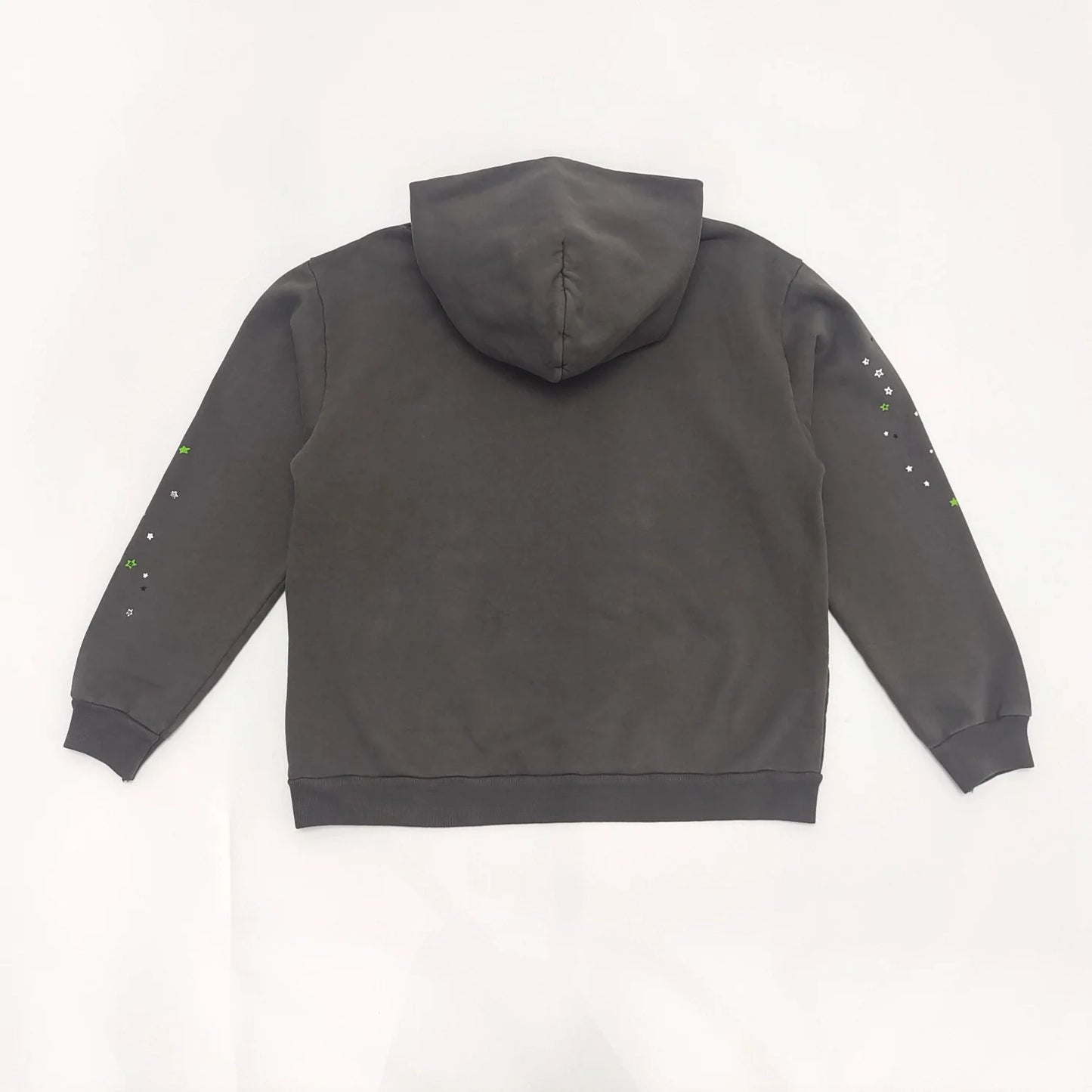 Sweat à capuche SP5DER WEB gris ardoise
