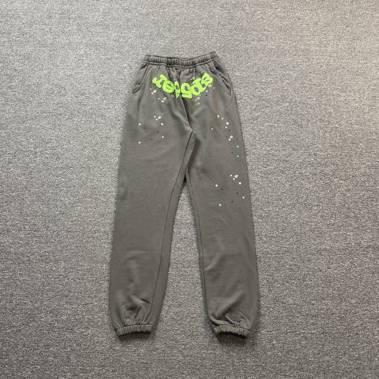 PANTALON DE SURVÊTEMENT SP5DER WAIT WEB GRIS ARDOISE
