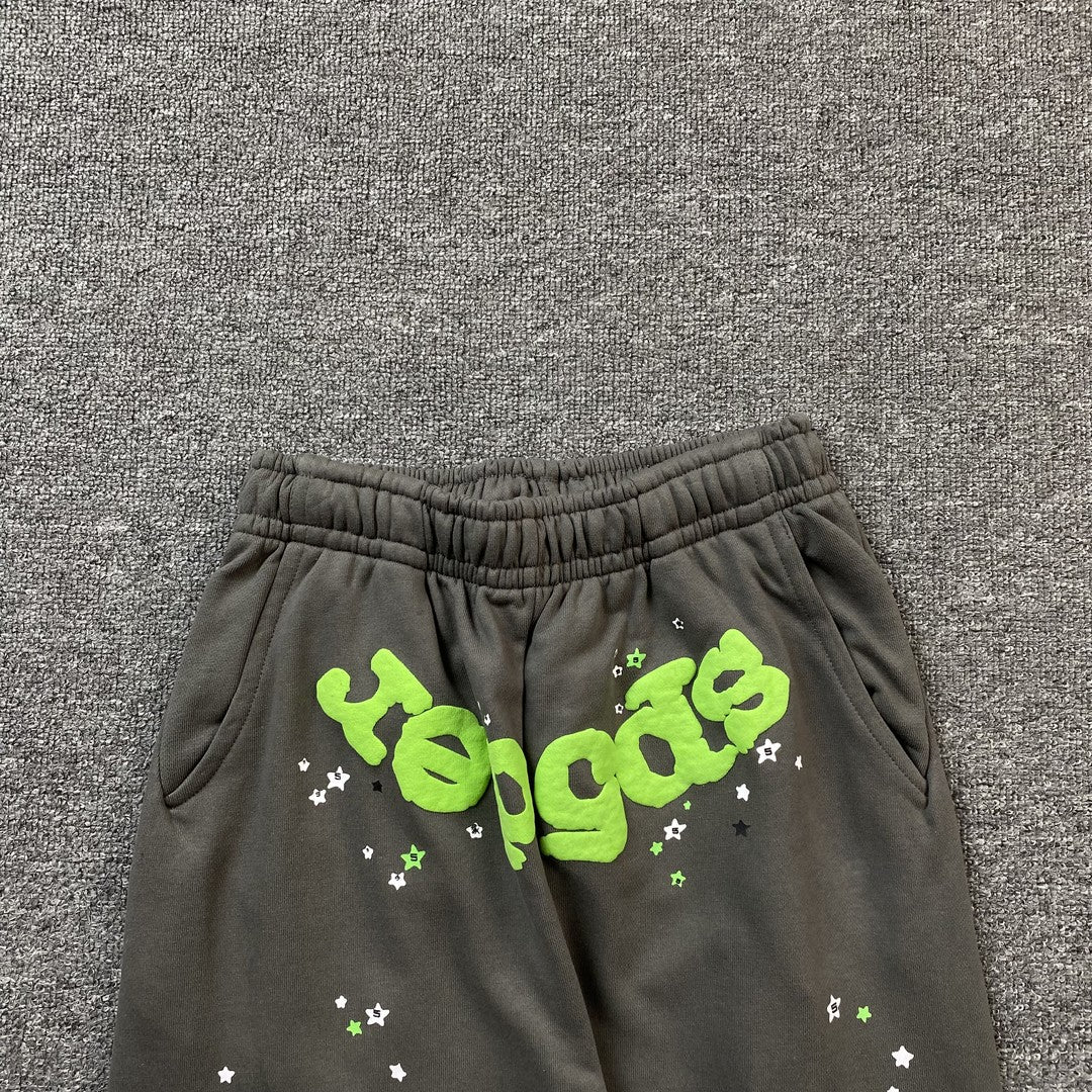 PANTALON DE SURVÊTEMENT SP5DER WAIT WEB GRIS ARDOISE