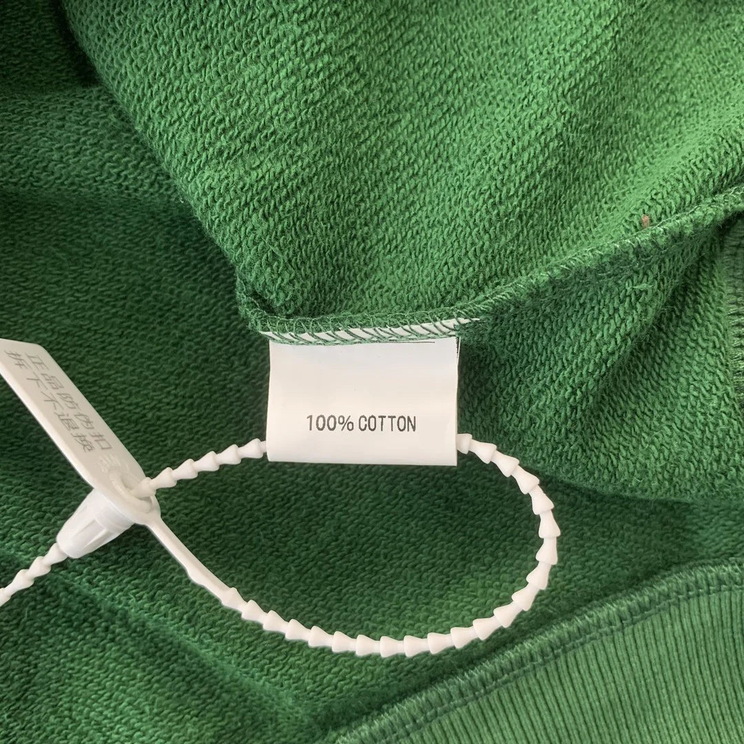 Sweat à capuche SP5DER LEGACY vert chasseur