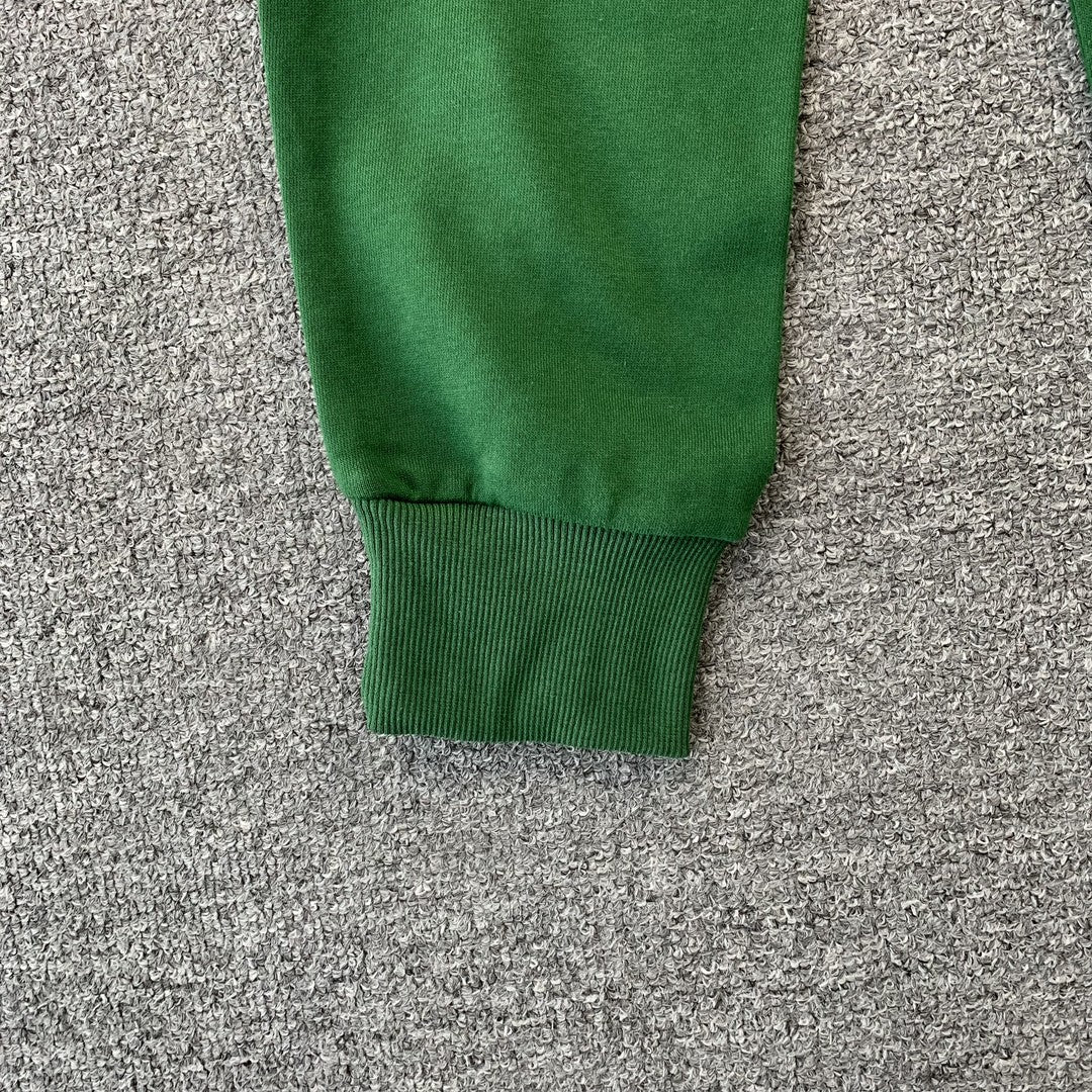 Sweat à capuche SP5DER LEGACY vert chasseur