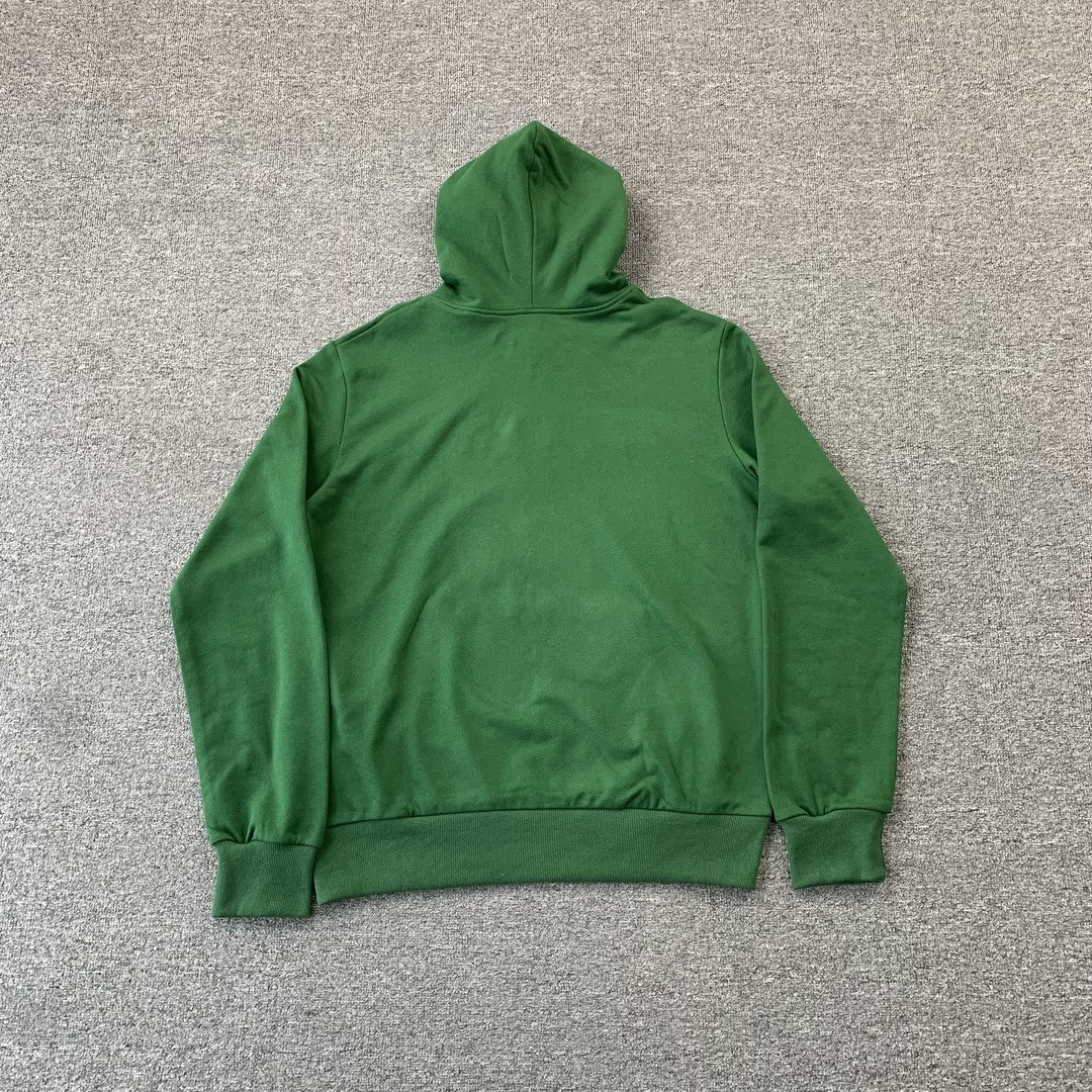 Sweat à capuche SP5DER LEGACY vert chasseur