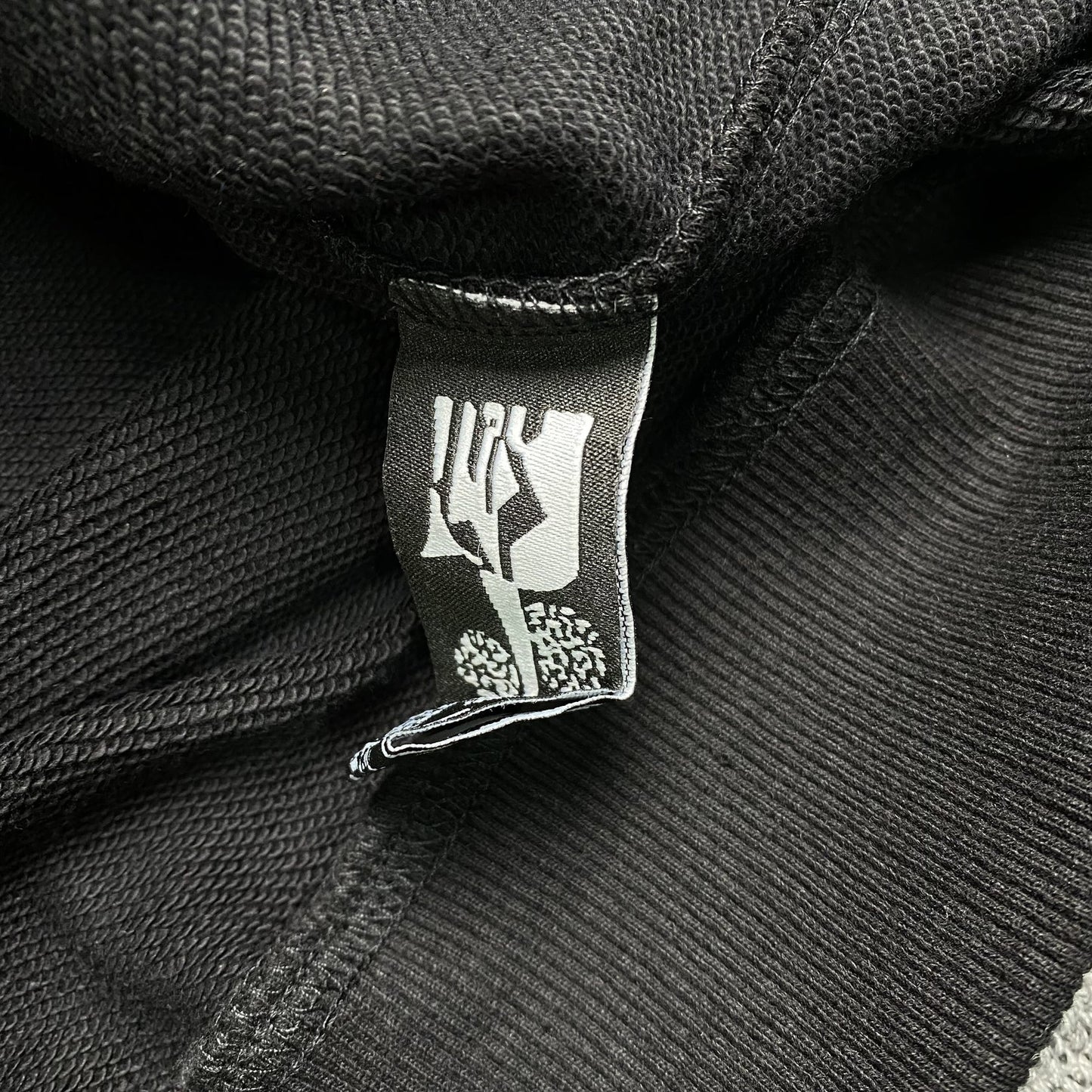 Sweat à capuche SP5DER x METRO BOOMIN HÉROS ET MÉCHANTS NOIR