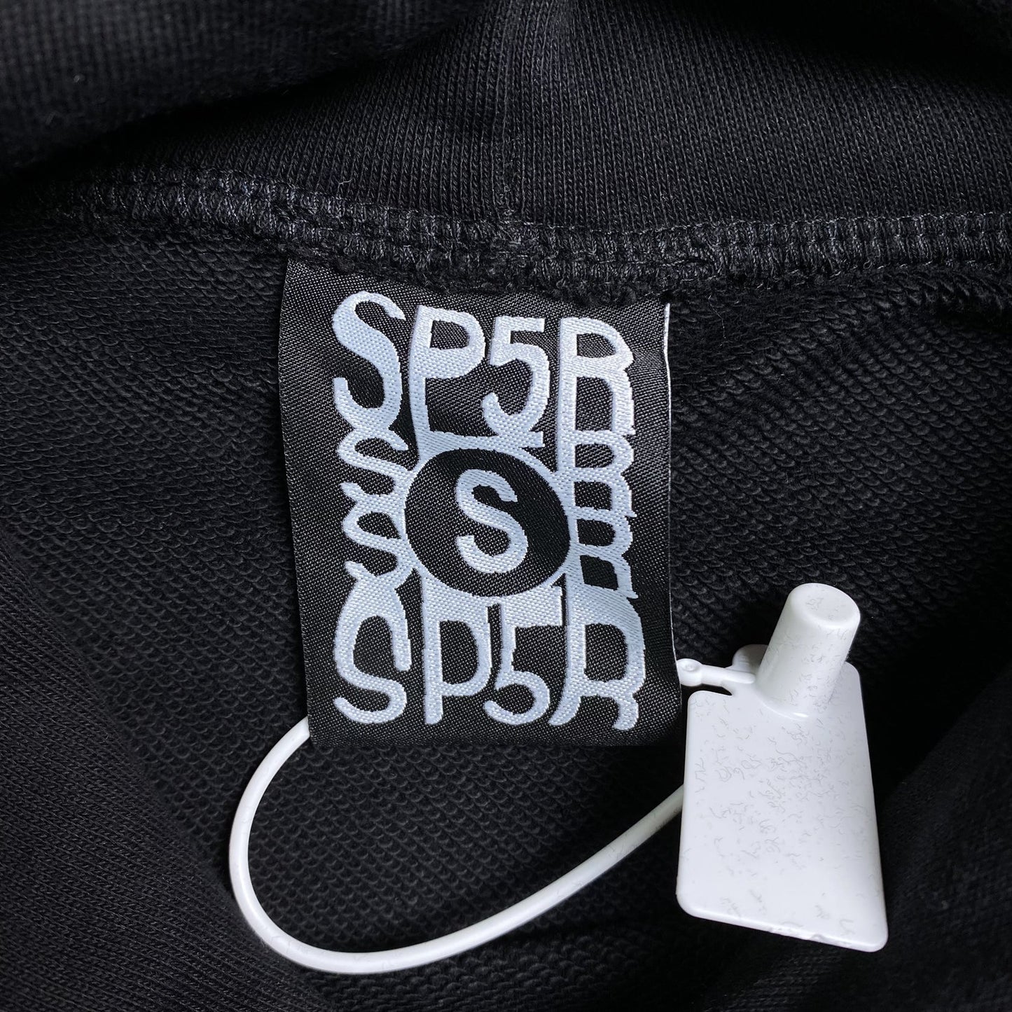 Sweat à capuche SP5DER x METRO BOOMIN HÉROS ET MÉCHANTS NOIR