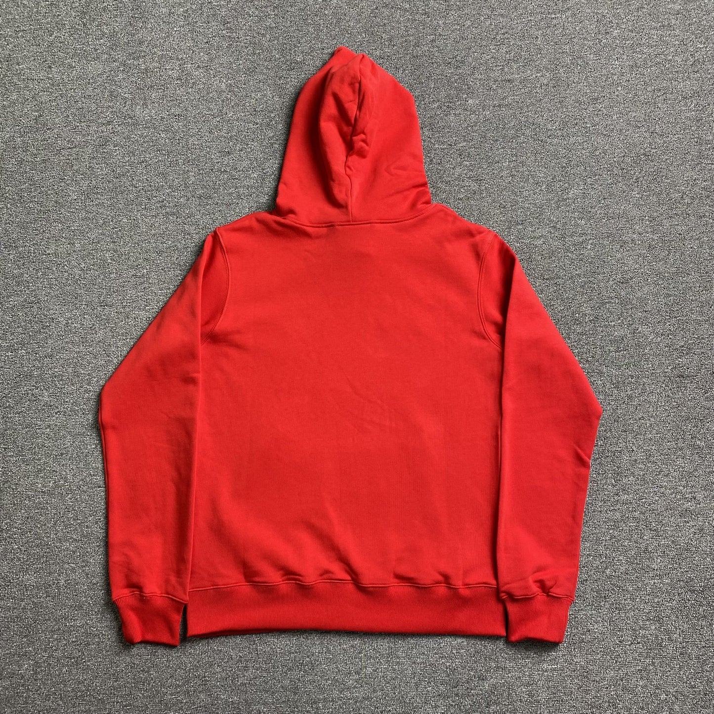 Sweat à capuche SP5DER x METRO BOOMIN HÉROS ET MÉCHANTS ROUGE
