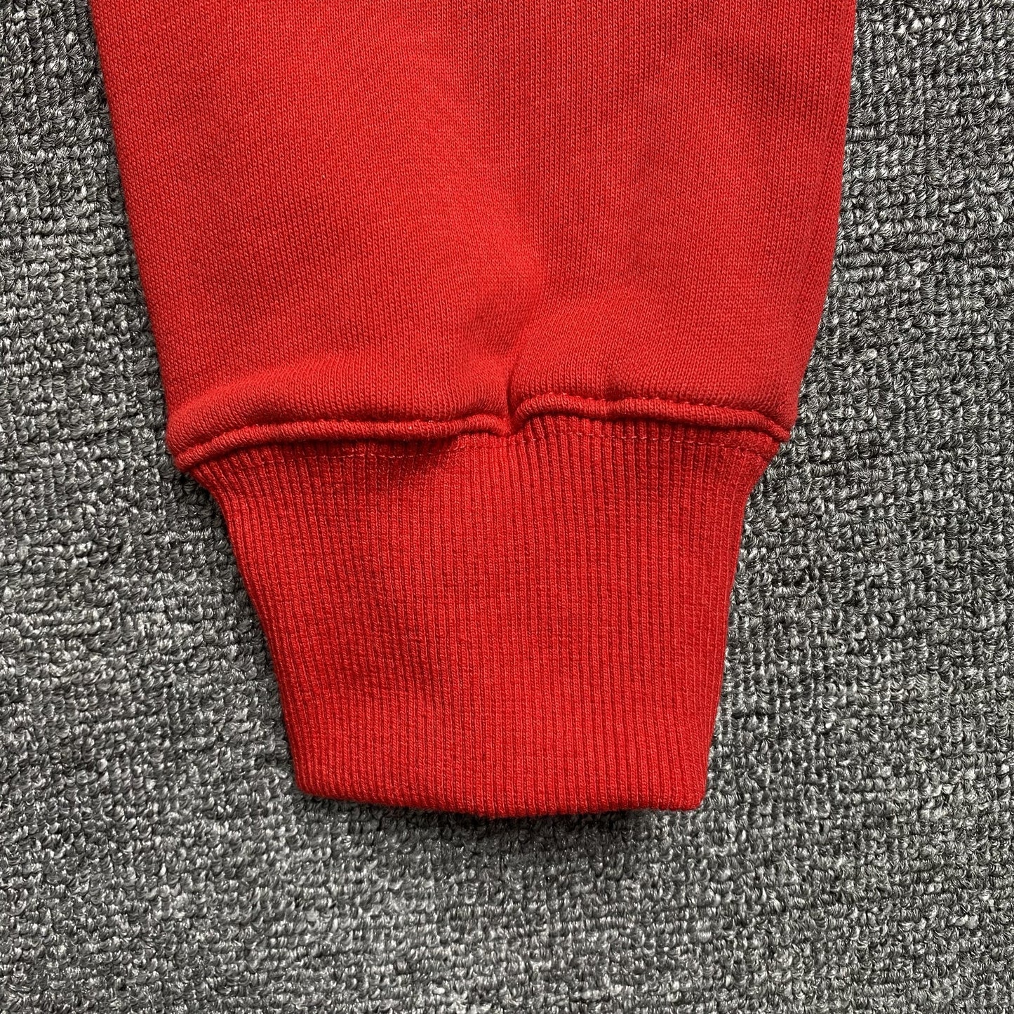 Sweat à capuche SP5DER x METRO BOOMIN HÉROS ET MÉCHANTS ROUGE