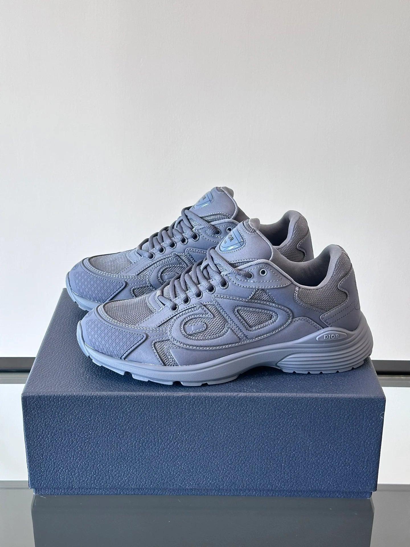 STONE ISLAND x DIOR B30 BLUE