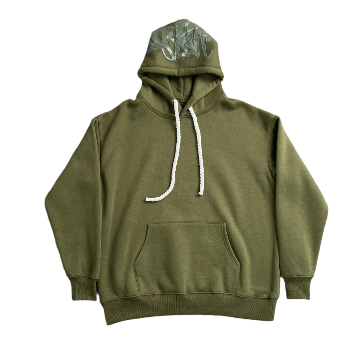 Sweat à capuche avec logo Syna World Hood Sauge VERT