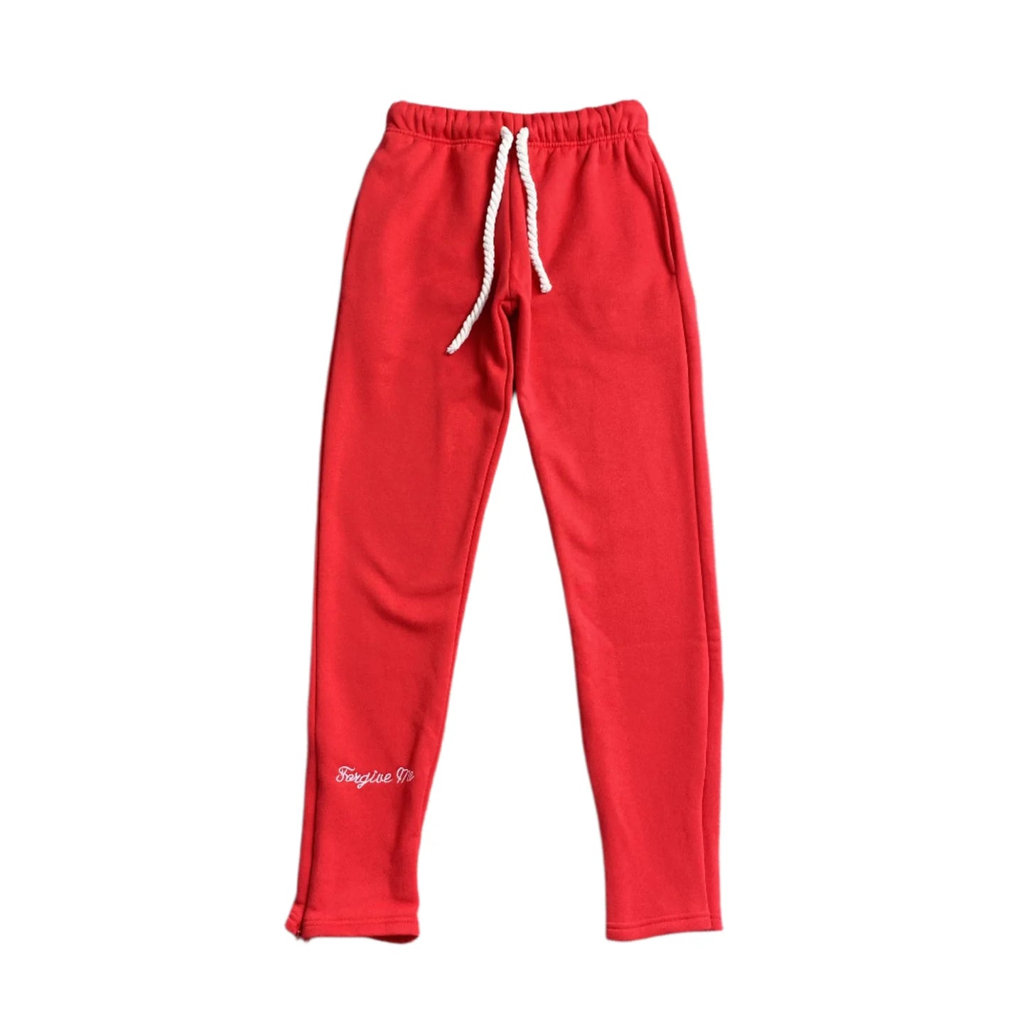 PANTALON DE SURVÊTEMENT SYNA WORLD AVEC LOGO SYNA ROUGE
