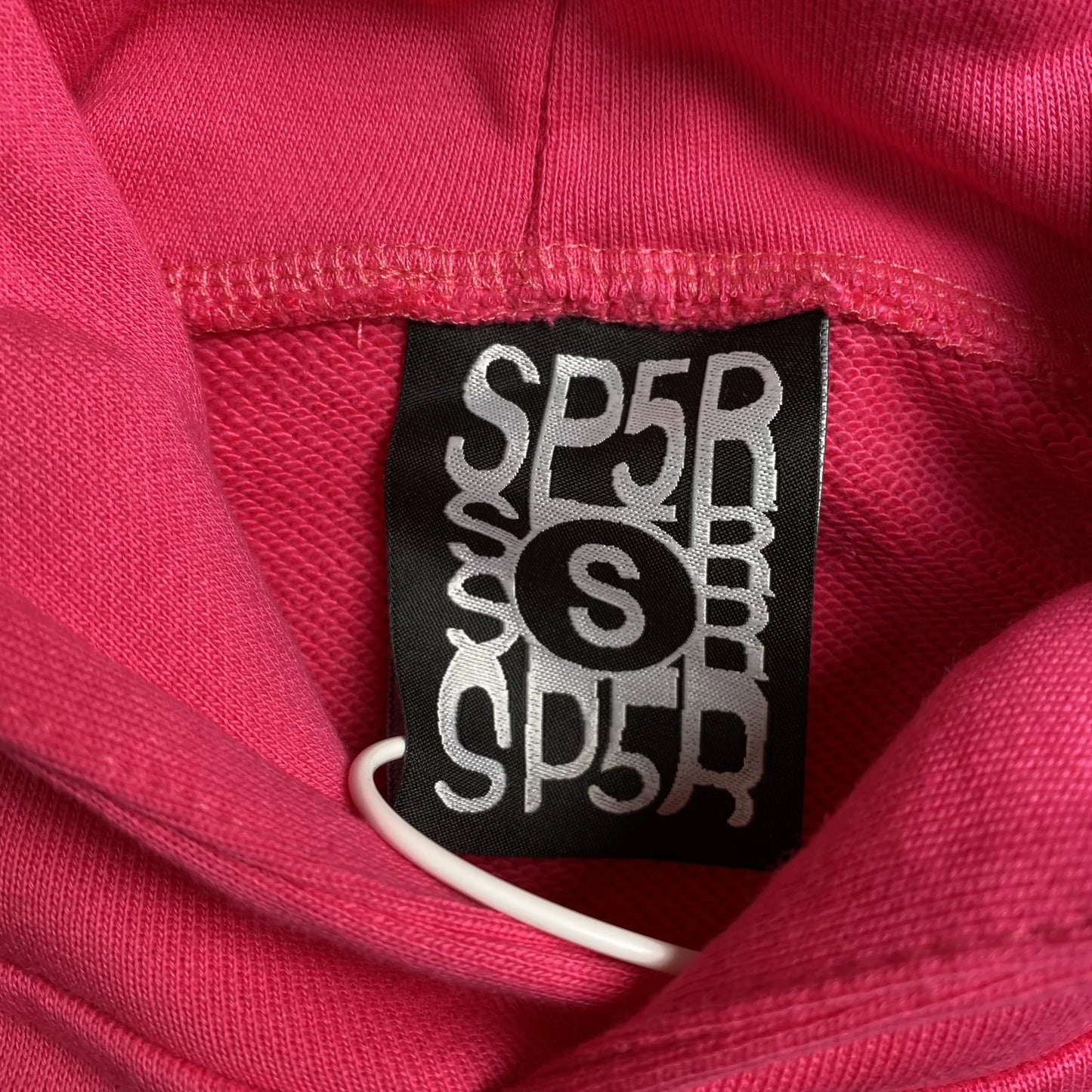 Sweat à capuche rose SP5DER P*NK