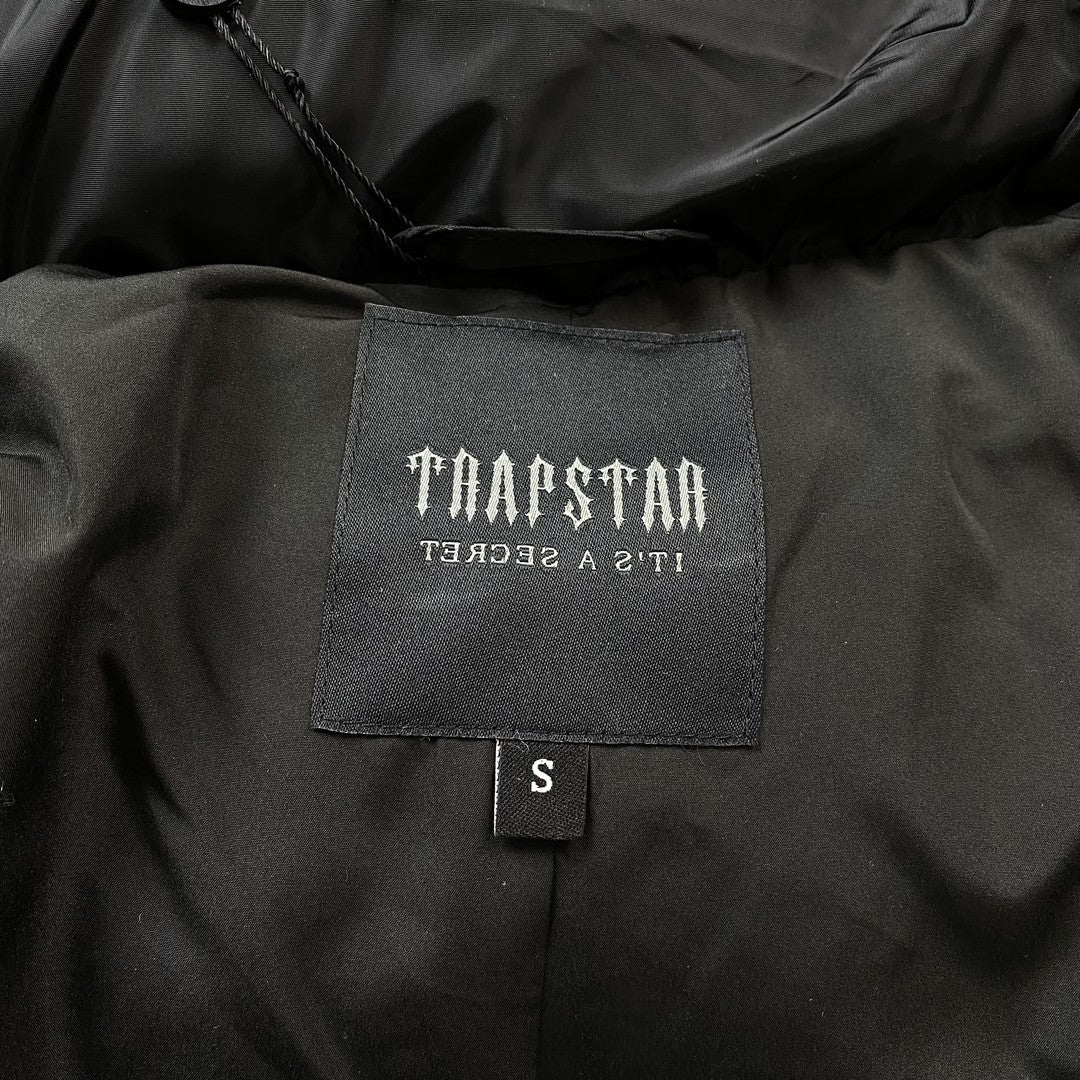 Doudoune à capuche amovible TRAPSTAR IRONGATE noire