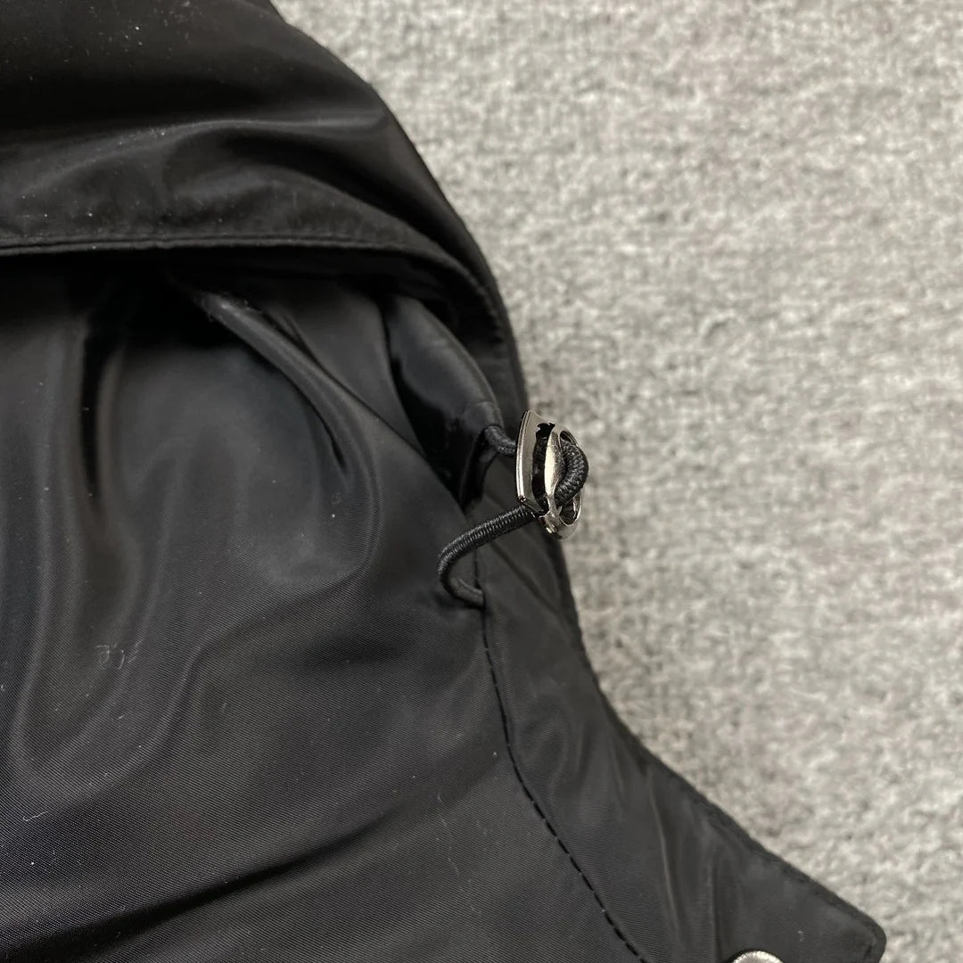 Doudoune à capuche amovible TRAPSTAR IRONGATE noire