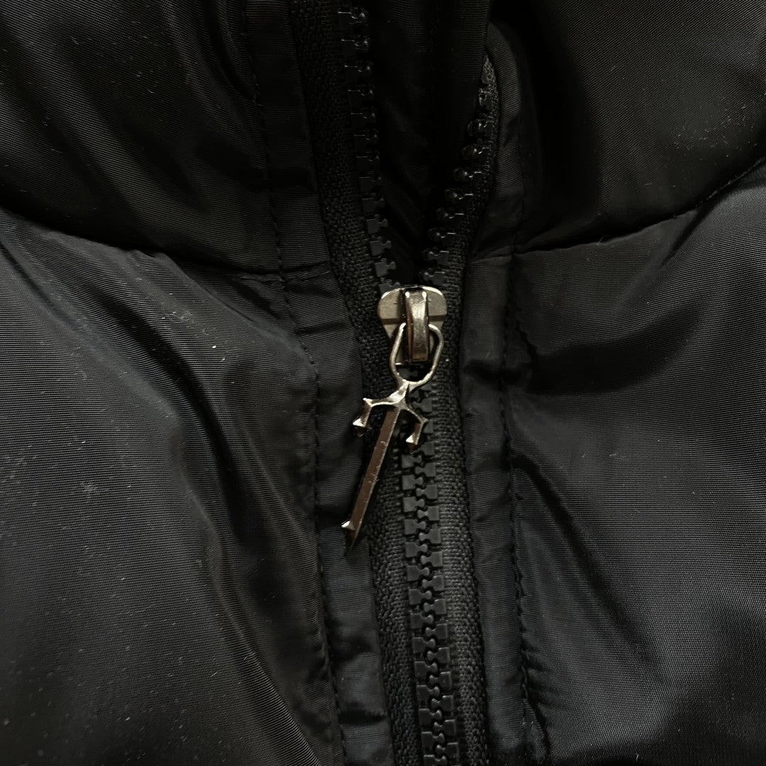 Doudoune à capuche amovible TRAPSTAR IRONGATE noire