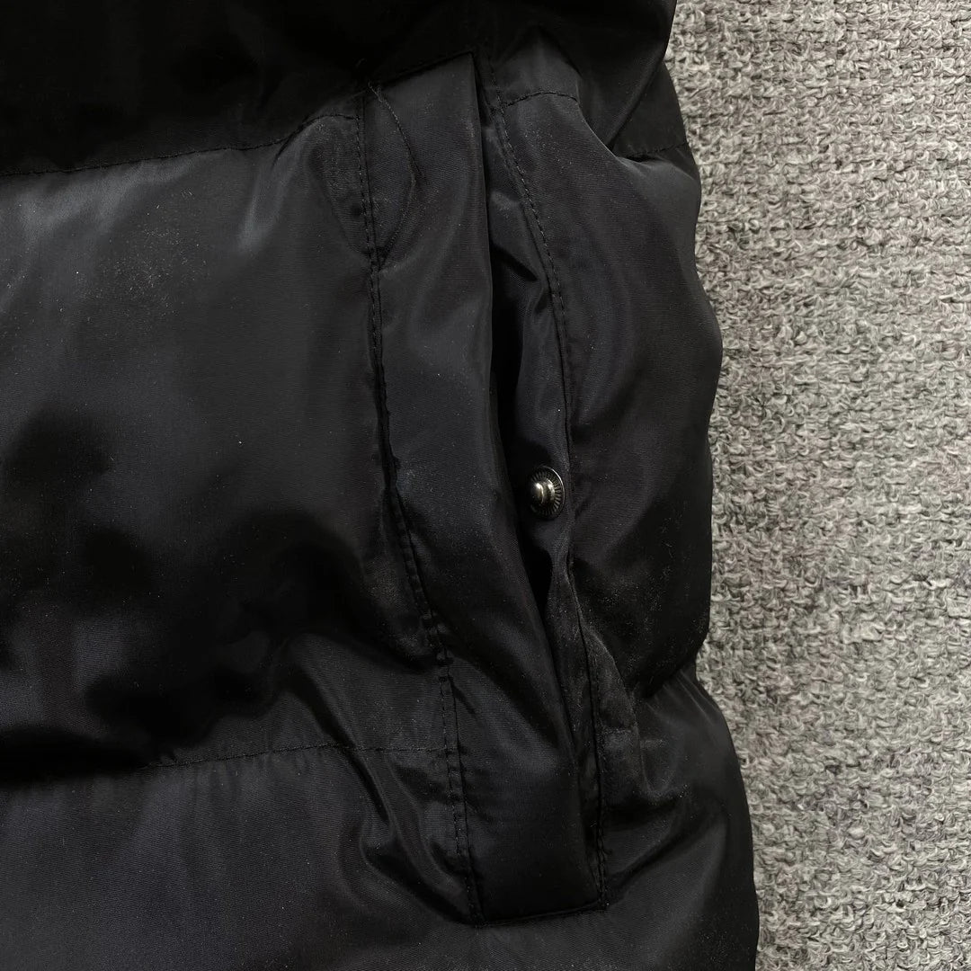 Doudoune à capuche amovible TRAPSTAR IRONGATE noire