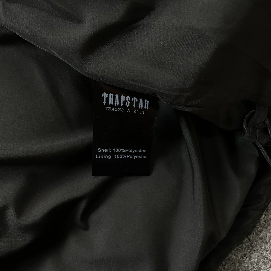 Doudoune à capuche amovible TRAPSTAR IRONGATE noire
