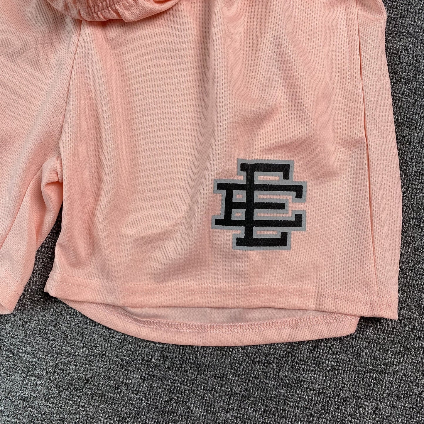 Short basique Eric Emanuel EE Rose Quartz/Noir