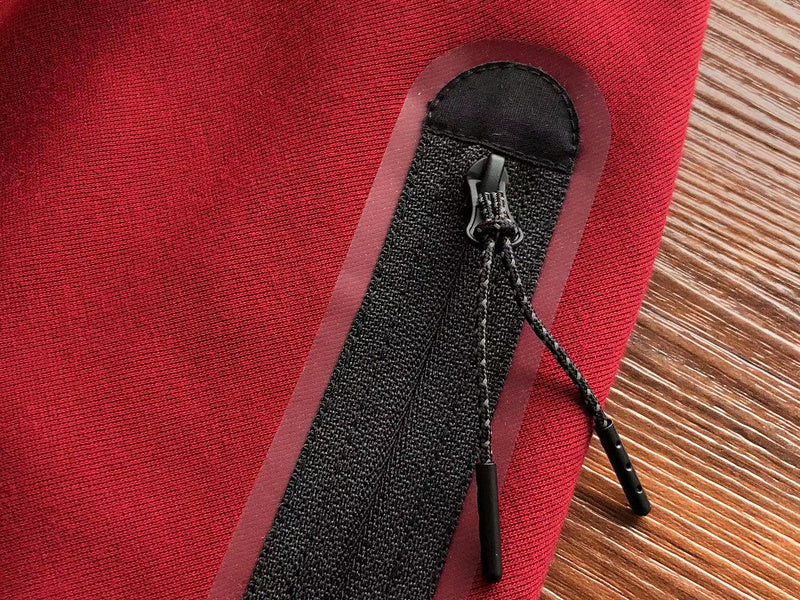Sweat à capuche Nike Tech Fleece x ROUGE Baies/Grenade
