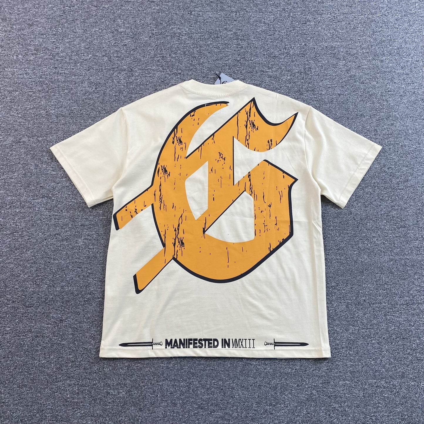 T-SHIRT GODSPEED DREAMTEAM 24' OS BLANC