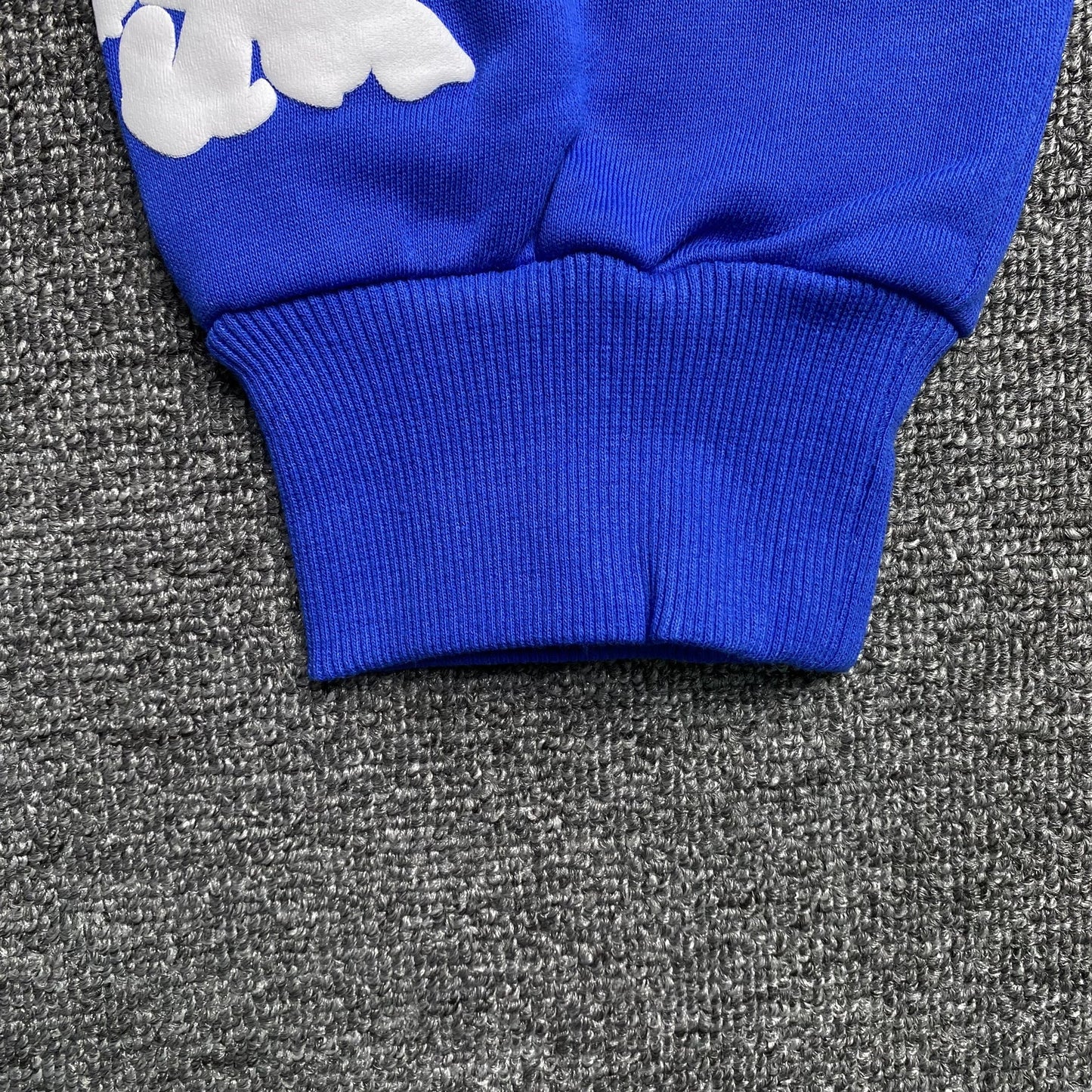 Sweat à capuche Denim Tears bleu foncé